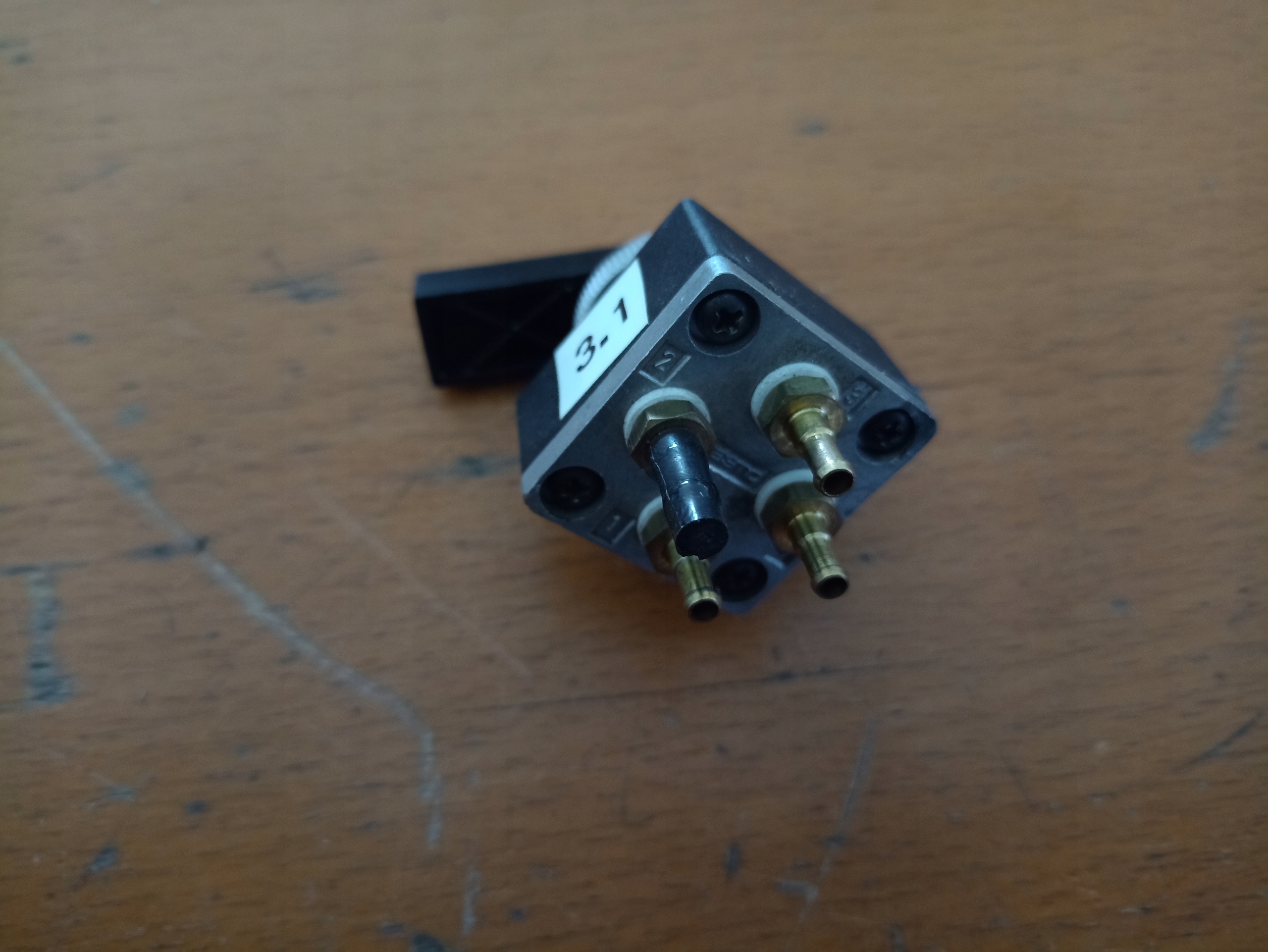 Valvola a leva manuale HSO-4/3-M5 34539 / W0CH 4548 - Foto 3 di 3